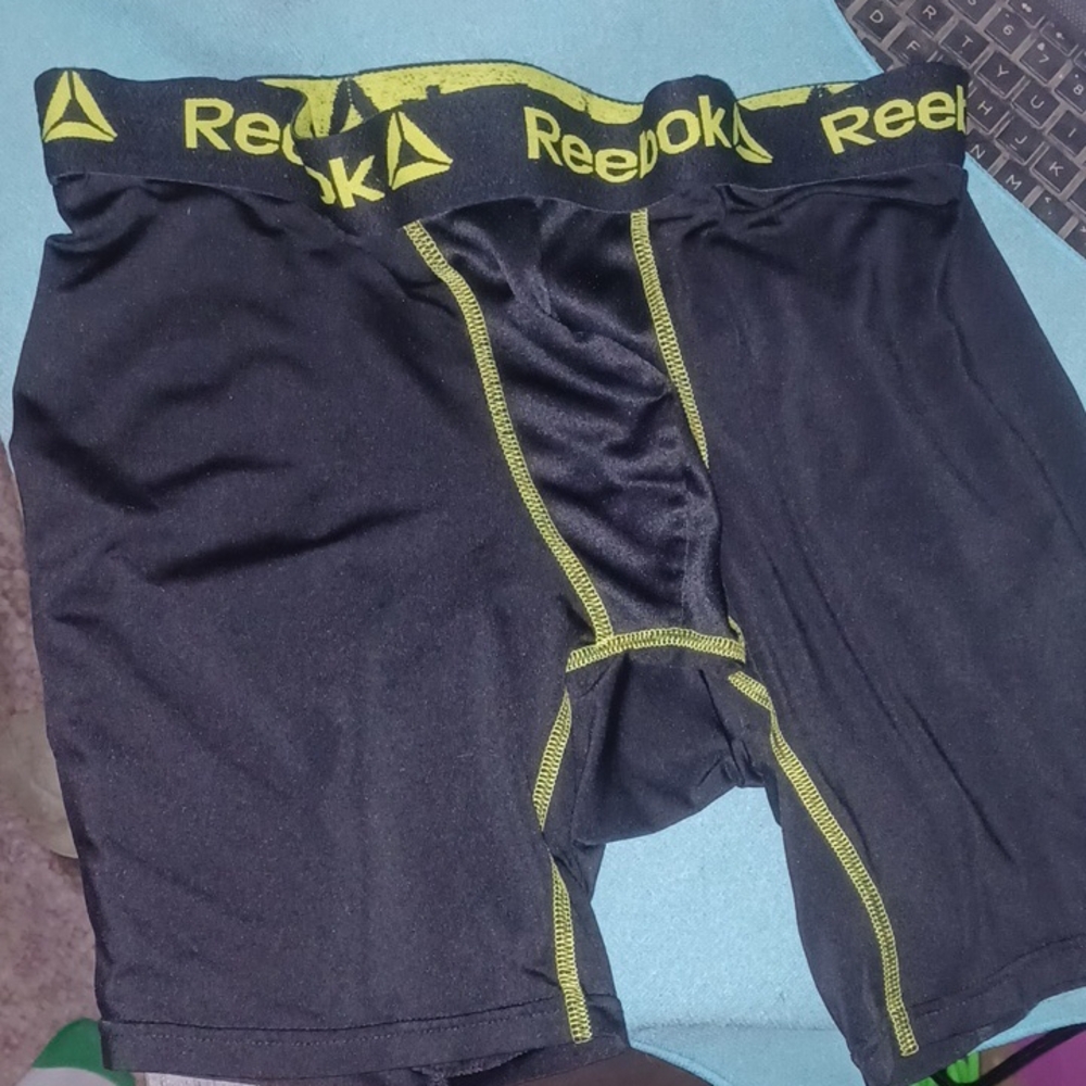 Reebok Men's Black Boxer Briefs